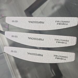 Gray Professional Nail Files